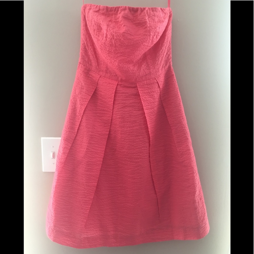 J. Crew Lorelei  Strapless Dress